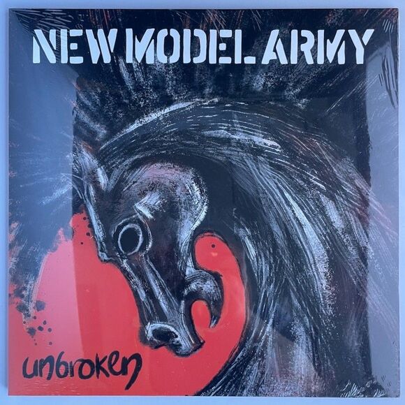 New Model Army – Unbroken – 180 Gram Vinyl Record Earmusic, 2024 NEW SEALED Rock - Picture 1 of 3